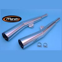 Výfuk MARVING MASTER Z 1100 A homologovaný - pár - chrom